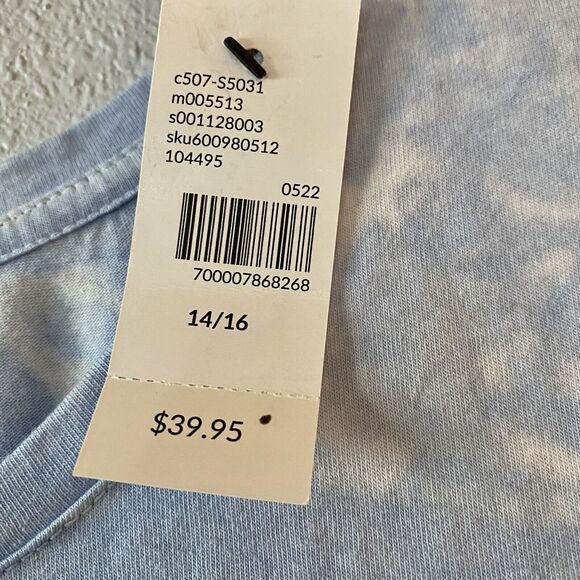 Lane Bryant Classic Short-Sleeve All American Mama Graphic Tee size 14/16 - Picture 5 of 6